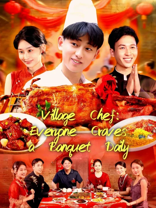 Village Chef: Everyone Craves a Banquet Daily